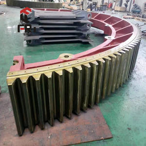 Les fabricants de Luoyang proposent des supports en acier moulé sur mesure, droits et courbés, en acier 42CrMo, pour pièces de transmission industrielle. - Product Image 5