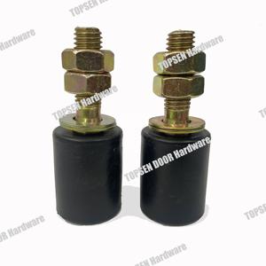 Poulie <span class=keywords><strong>de</strong></span> porte à double roulement porte coulissante roue porte roulette - Product Image 4