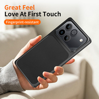 Coque de téléphone en silicone TPU antichoc électroplaquée pour Honor X9C X9B X9A 5G, protection de l'objectif de l'appareil photo, coque arrière pour Honor Win RT