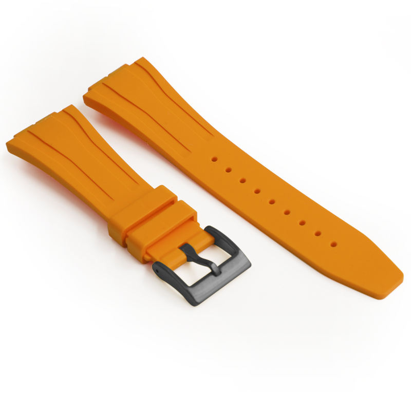 หัวเข็มขัดสีส้ม+ดำ