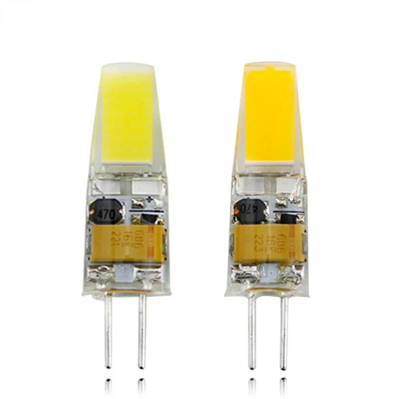 AC/DC12V G4 COB1505 2508 3W 5W LED Beads With bubble beads Replace the halogen crystal lamp Mini Lampada LED Bulb nightlight