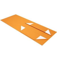 Boîte pliable auto-adhésive de 3 m, boîte rigide magnétique, boîte cadeau rectangulaire de luxe avec couvercle magnétique