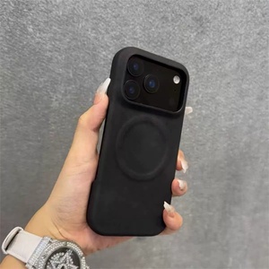 Funda Magnética de Cuero PU de Alta Calidad para Teléfono Móvil iPhone 17 Air 16 15 Pro Max, Funda Trasera Antigolpes de Piel de Oveja Genuina - Product Image 6