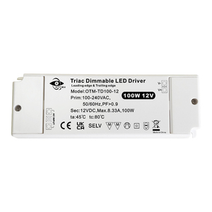 CE 100-277vac TRIAC Dimmable dẫn ánh sáng đèn lái xe 100W ETL Dimmable dẫn lái xe 12V - Product Image 5