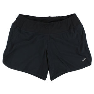 Shorts de course Brooks pour femmes Sherpa 6 pouces Noir XS, Couleur : Noir |   100% authentique - Product Image 1