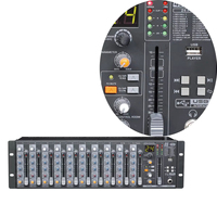 Système de sonorisation professionnel numérique DJ Mini Audio Mixeur 10 canaux avec égaliseur graphique