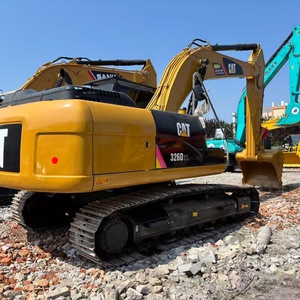 Excavatrice d'occasion Caterpillar Cat326 325 CAT 323 fabriquée aux États-Unis, 26 tonnes, 25 tonnes, Cat 326D2L 325D 320 325 330 - Product Image 3