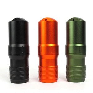 Pieza de mango metálico de aluminio CNC para sable de luz de combate personalizado con anodizado de color - Product Image 1