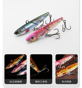 เหยื่อตก<span class=keywords><strong>ปลา</strong></span> Vibespinner 3D รุ่น<span class=keywords><strong>ใหม่</strong></span> 5 กรัม 10 กรัม 15 กรัม พิมพ์ลาย 3 มิติ ใช้งานง่าย กระตุ้นการ<span class=keywords><strong>กัด</strong></span>เหยื่อด้วยการสั่นสะเทือนและการกระพริบ สำหรับตก<span class=keywords><strong>ปลา</strong></span>เบสและ<span class=keywords><strong>ปลา</strong></span>เทราต์ - Product Image 3