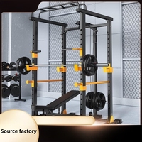 Machine Smith multifonctionnelle pour usage domestique, commercial et professionnel, équipement de fitness d'intérieur, rack auxiliaire pour squats