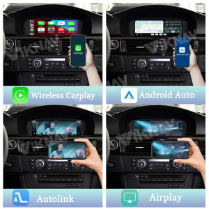 Para BMW Série 1 E81 E82 E87 E88 Série 3 E90 E91 E92 E93 CIC OEM Caixa decodificador da tela do carro Interface CarPlay sem fio <span class=keywords><strong>Android</strong></span> Auto - Product Image 3