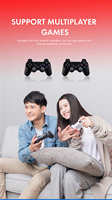 Console de jeu X3 PLUS, stick de jeu rétro pour TV, 4K, double manette sans fil, 64 Go, consoles de jeu vidéo X2 PLUS, 30 000 jeux, PSP, PS1
