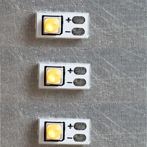 Top marca LED alumínio PCB 13x7mm inteligente SMD quente dia branco branco LED PCB montagem de placa de circuito e fabricação para iluminação LED