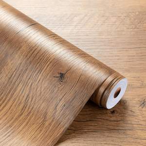 <span class=keywords><strong>Film</strong></span> de décoration intérieure en vinyle imperméable autocollant mural papier peint <span class=keywords><strong>pour</strong></span> armoires de cuisine en PVC <span class=keywords><strong>film</strong></span> de protection en grain de bois large - Product Image 1