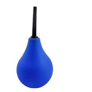 Venta caliente de fábrica 160ml en forma de <span class=keywords><strong>pera</strong></span> Enema Rectal Ducha Bola de limpieza Juguetes sexuales para Enema Limpieza anal - Product Image 3