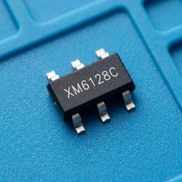 Driver LED XM6136A SOT23-6 Boost, entrée 2,5V-5,5V, limitation de courant 1,5A, 1,2MHz, 36V, OVP 104mV, haute efficacité, circuit intégré pour rétroéclairage LED blanc