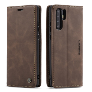 Per Huawei P30 Pro <span class=keywords><strong>P20</strong></span> <span class=keywords><strong>Lite</strong></span> <span class=keywords><strong>Cover</strong></span> <span class=keywords><strong>posteriore</strong></span> Coque Etui Telefone originale CaseMe 013 Retro Business custodia per telefono in pelle antiurto - Product Image 1