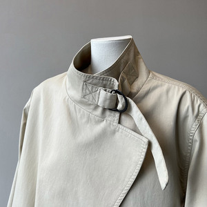 Giacca a vento lunga di alta qualità all'ingrosso giacca da <span class=keywords><strong>donna</strong></span> <span class=keywords><strong>Trench</strong></span> lunghi in poliestere personalizzati - Product Image 4