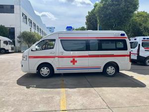 Fábrica Original de Ambulancias de Monitoreo Foton: Ofrece una Experiencia de Conducción Cómoda y Fuertes Capacidades de Rescate Médico - Product Image 5