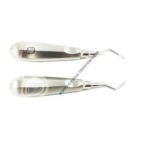 Dental Root Elevator Hochwertiger Miller Elevator Rechts und Links CE PK 4 Jahre Custom Logo OEM Service Dental Instruments