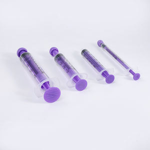 医療消耗品メーカー 使い捨て 1ml 3ml 5ml 10ml <span class=keywords><strong>50ml</strong></span> 60ml カラフルな経口注射器 エンフィット注射器 経腸栄養注射器 - Product Image 5