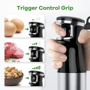 Không dây tay Máy xay sinh tố không dây USB có thể sạc lại ngâm máy xay sinh tố Pin hoạt động nấu ăn tay máy xay sinh tố trong thiết bị nhà bếp - Product Image 5