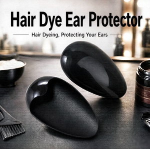 Protectores Desechables para las Orejas para la Coloración del Cabello - Cubiertas para las Orejas para Tinte y Tratamiento con Aceite en Salones de Belleza, Suministros Profesionales para Barberos - Product Image 4