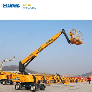 XCMG élévateur télescopique <span class=keywords><strong>officiel</strong></span> d'occasion pour nacelle élévatrice à flèche XGS24 24m plate-forme de travail aérien - Product Image 1