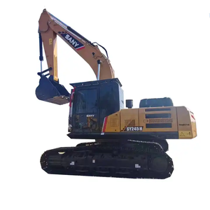 Excavadora Sany Sy245 Excavadora Sany Venta directa de fábrica Excavadora usada Sany de alta calidad para la construcción a la venta - Product Image 5
