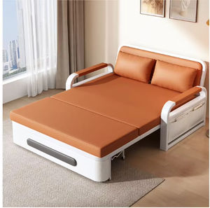 Canapé-<span class=keywords><strong>lit</strong></span> pliable avec rangement, style <span class=keywords><strong>2</strong></span> <span class=keywords><strong>places</strong></span>, design tendance, prix bas, vente chaude - Product Image 1