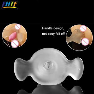 Vibratore a Forma di Pene Maschile, Plug Anale Inseribile, Giocattolo Sessuale per Uomini, Donne e Gay, Impermeabile, Morbido Masturbatore - Product Image 5