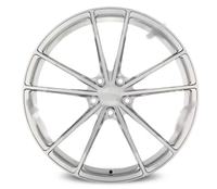 Jantes forgées en alliage d'aluminium ZEUS 6061-T6 de 19, 20, 21 et 22 pouces, couleur argent, pour BMW, Volkswagen, Mercedes-Benz, Tesla, Ford