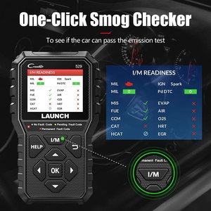 เครื่องอ่านโค้ดรถยนต์ Creader 529 CR529 OBD2 ปี 2023 ได้รับการรับรองมาตรฐาน CE รองรับแรงดันไฟฟ้า 12V รับประกัน 12 เดือน ฟังก์ชั่นหลากหลาย รองรับหลายภาษา - Product Image 2