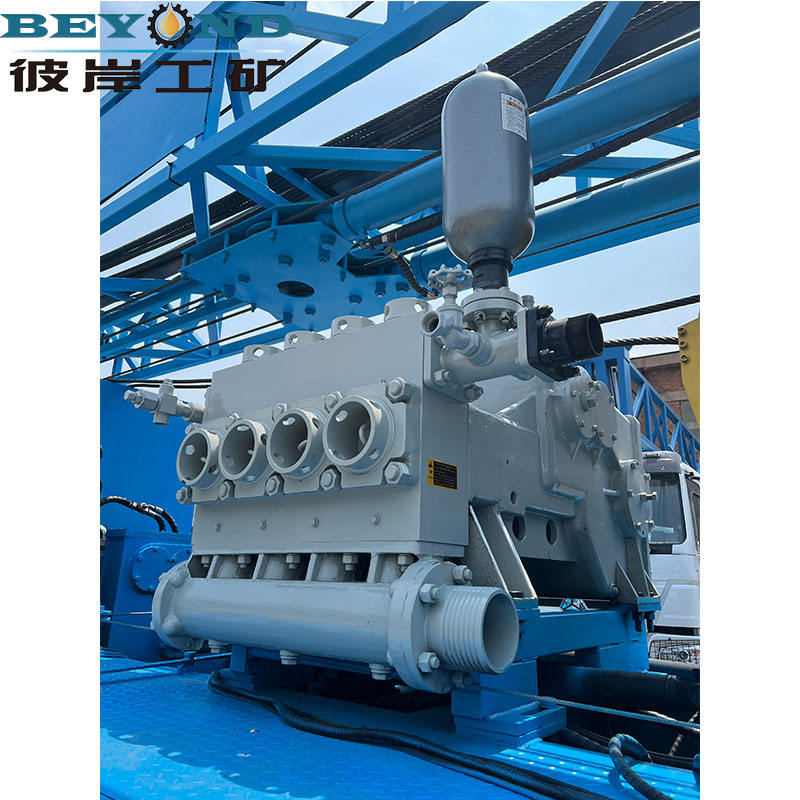 Rotary Table Driven Truck Mounted Drilling Rig for Water Well Projects ...
