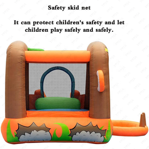 Château <span class=keywords><strong>gonflable</strong></span> géant à thème Roi Singe <span class=keywords><strong>pas</strong></span> <span class=keywords><strong>cher</strong></span> pour enfants, avec toboggans, pour <span class=keywords><strong>parc</strong></span> d'attractions et jeux d'extérieur - Product Image 4