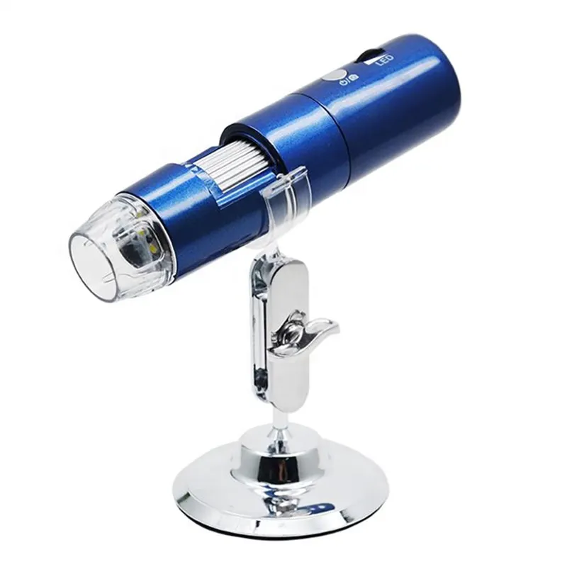 Microscope à caméra loupe numérique Portable 1080P WIFI 1000x