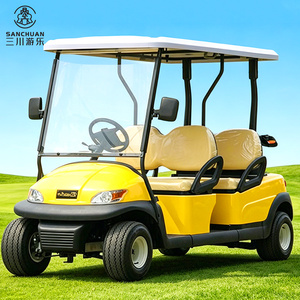 รถกอล์ฟ 4 ที่นั่ง สำหรับการท่องเที่ยวและสวนสาธารณะ ยี่ห้อ SANCHUAN Golf Car - Product Image 1
