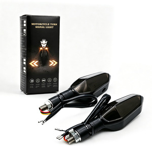 Clignotants séquentiels à LED Houyi pour moto, 12V, universels, type A et B, feux de position pour scooter et véhicule électrique - Product Image 2
