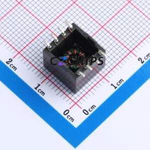 หม้อแปลงไฟฟ้า LT42-201 SMD-8P, ตัวเหนี่ยวนำขนาด 11.4x11 มม. - Product Image 2