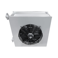 Intercambiador de Calor de Tubo Aletado de Acero al Carbono Refrigerado por Aire AESIMA, Aletas Onduladas para Refrigeración HVAC y Enfriamiento de Procesos |   Energía