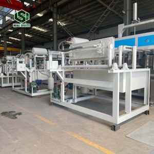 Máquina Pequeña Manual para Hacer Bandejas de Huevos con Moldeado de Pulpa de Papel - Product Image 4