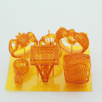 Harga Murah casting langsung sangat stabil DLP LCD 3d printer resin untuk industri pencetakan perhiasan presisi