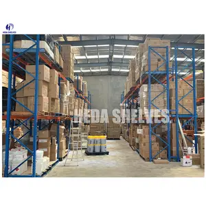 Fabricant Heda Solution de stockage en entrepôt Rayonnage industriel Système de supports de stockage de palettes