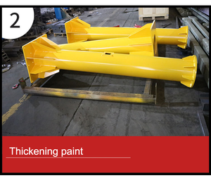 מנוף קינו 2 טון שימוש נרחב 360 עגור נייד נייד סיבוב - Product Image 2