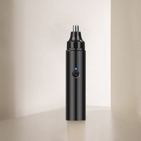 Tondeuse à poils de nez électrique rechargeable USB Jili Lai JLL5001 pour hommes – Vente directe usine transfrontalière