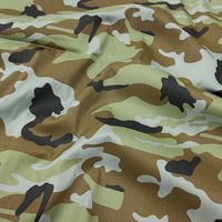 Vente en gros 100% coton tissu camouflage hypoallergénique pour vêtements pour enfants