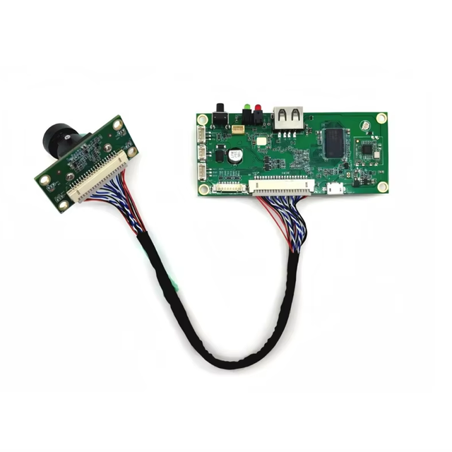 HD AI-ISP Edge AI Algorithm Processing 3T Computing Vision Module for Industrial Security Monitoring