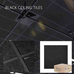 Xây dựng nội thất hấp thụ âm thanh sợi thủy tinh Hội Đồng Quản trị âm thanh gạch trang trí treo trần armbtrong ecophon cùng một mô hình - Product Image 2