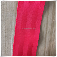 Sangle en nylon personnalisée en gros d'usine Midland ceinture élastique de couleur unie tressée à haute ténacité jouet pour animaux de compagnie sangle de regroupement flamme