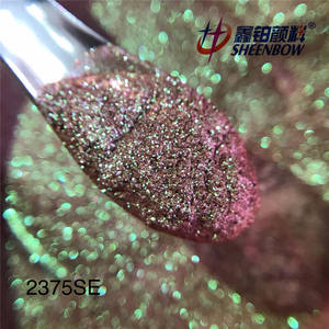 Peinture aquarelle, pigment de perles multicolore, arc-en-ciel Chrome magique, caméléon/caméléon, changement de couleur, peintures - Product Image 6